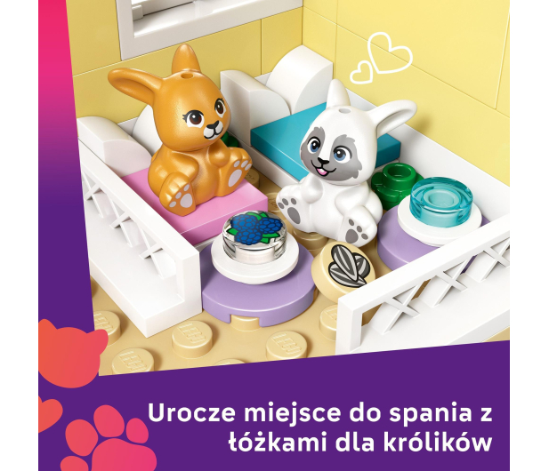 LEGO FRIENDS 42679 Hotel dla królików w mieście Heartlake - 1473457 - zdjęcie 9